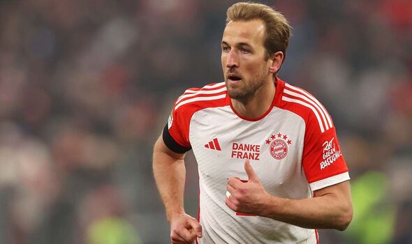 Harry Kane marcó su gol número 22 en la Bundesliga esta temporada